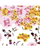 Fisher Price Hello Baby Jungle Animals Shower Party Decoration Confetti GIRL