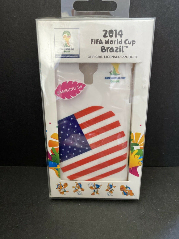 Samsung S4 Case 2014 FIFA World Cup Brazil Official Licensed Product
