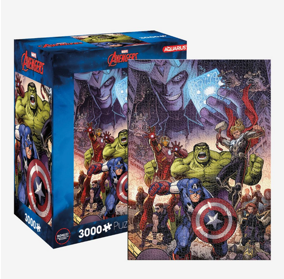 Marvel Avengers Assemble 3000 Pcs Puzzle Aquarius 32