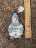 Snow Buddies Gabriella Personalized Snowman Ornament NEW