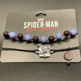 Marvel Miles Morales Bead & Cord Bracelet Set