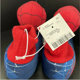 Marvel Comics Child  Spiderman Rescue Sock Top Slippers Size 9-Child