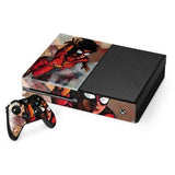 Spider-Woman In Action Xbox One Console & Controller Skin By Skinit Marvel NEW
