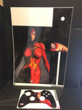 Spider-Woman High Detail Xbox One Console & Controller Skin By Skinit Marvel NEW