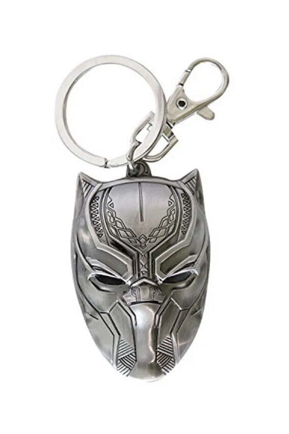 Key Ring - Marvel - Black Panther Collectible Key Chain Hey Holder Fun Character