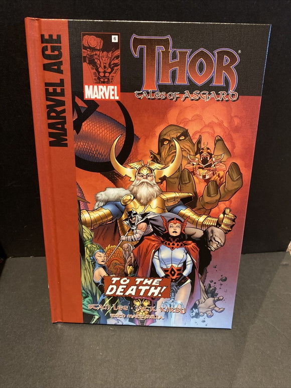 Marvel Age Thor Tales Of Asgard The Challenge Graphic Novel NEW