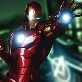 Marvel Watch Out For Ironman iPhone Charger Skin By Skinit NEW