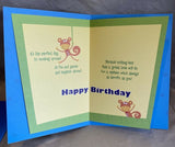 Nephew Birthday Greeting Card w/Envelope NEW