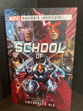 School of X PAPERBACK - 2021 by Gwendolyn Nix