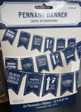 HAPPY BIRTHDAY Bro Time PENNANT BANNER KIT