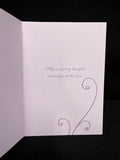 Sympathy Greeting Card w/Envelope