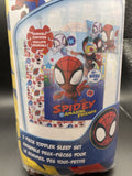 Spidey & His Amazing Friends 2pc Toddler Bed Set Comforter and Pillow Case