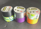 6 Assorted Rolls of Scotch Expressions Washi Tape NEW