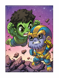 Marvel Immortal Hulk 1 Ata-Boy Magnet 2.5" X 3.5"