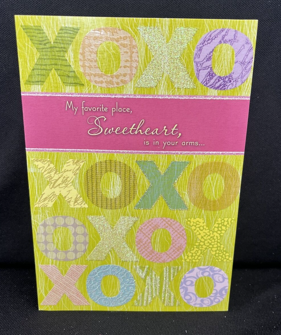 For Sweetheart Mother's Day Greeting Card w/Envelope