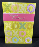 For Sweetheart Mother's Day Greeting Card w/Envelope