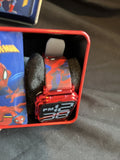 Spiderman LED Push Button Youth Watch In metal Gift Box