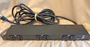 MINUTEMAN OEPD615HV 12 Amp, 6 Outlet Power Distribution Unit EUC