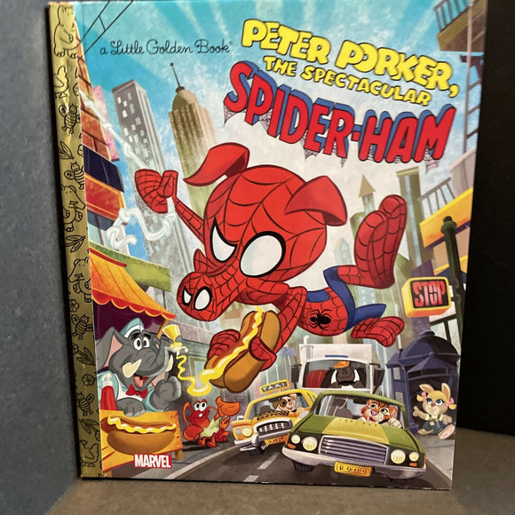 Spider-Ham Little Golden Book (Marvel Spider-Man) New