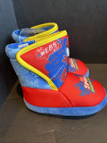 Spidey & Amazing Friends Plush Boot Slipper Sz 5/6