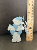 Blue Baby Bear With Bottle Ornament Encore 2004 NEW