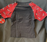 Marvel Spiderman Protector Tshirt & Short Set for Toddlers Sz 4T