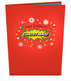 LovePop Marvel's Avengers Mighty Christmas Pop-Up Card