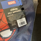 Spiderman Dog Shirt Hoodie Size Large