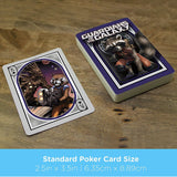 Marvel Guardians Of the Galaxy Rocket & Groot Nouveau Playing Cards