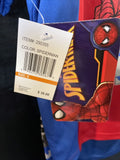 Marvel Spiderman Camouflage 3pc Set Shorts, Tshirt & Tank Top Kids Size 6