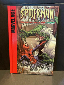 Marvel Age Spider-Man Face to Face with the Lizard Graphic Novel NEW