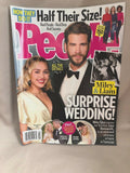 People Magazine - January 14, 2019 - Miley & Liam Surprise Wedding NEW