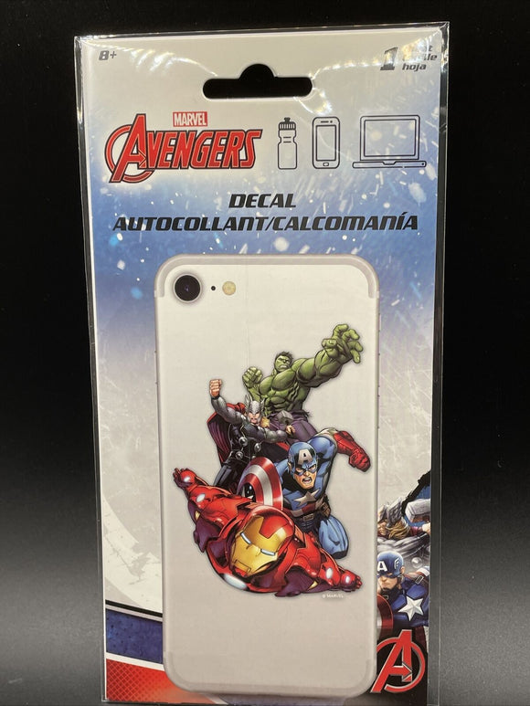 Marvel Avengers sticker for phone, notebook and etc. Captain America, Hulk, etc.