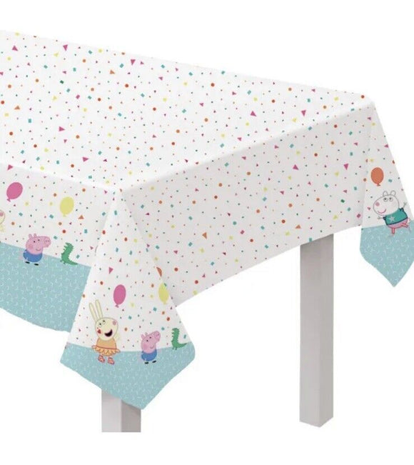 Peppa Pig Plastic Table Cover - 54