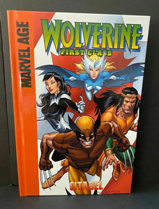 Marvel Age Wolverine First Class Citadel Graphic Novel NEW