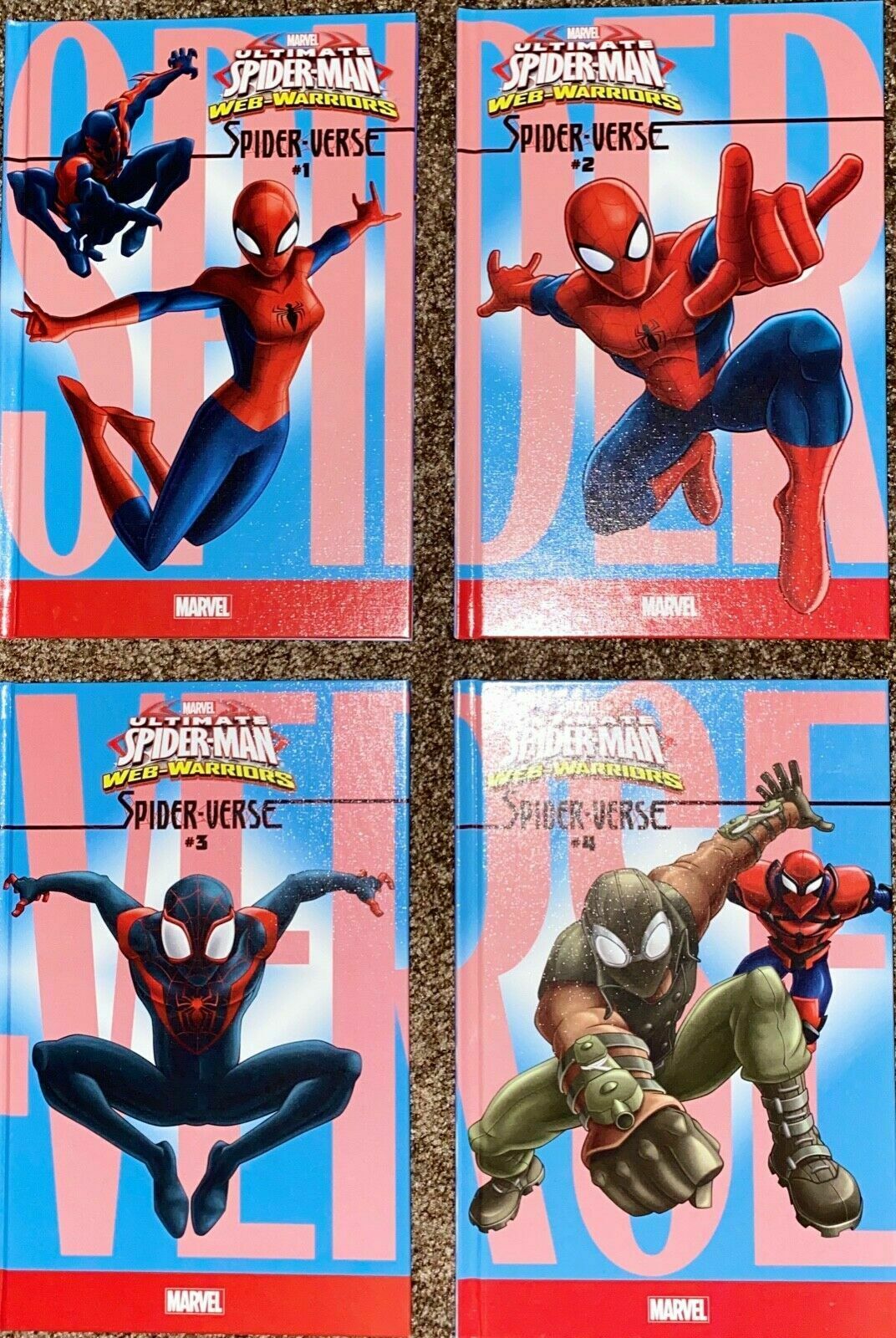 Trends International Marvel Comics Spider-man - Web Warriors