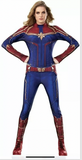 Rubies Captain Marvel Movie Superhero Suit Adult Womens Costume 700600 XSmall