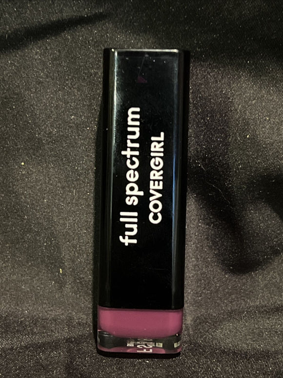 Covergirl Full Spectrum Lipstick FS380 BOSSY 12 Oz
