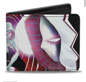 Buckle Down Bifold Marvel Gwen#3 Crouching & #5 Face To Face Cover Poses