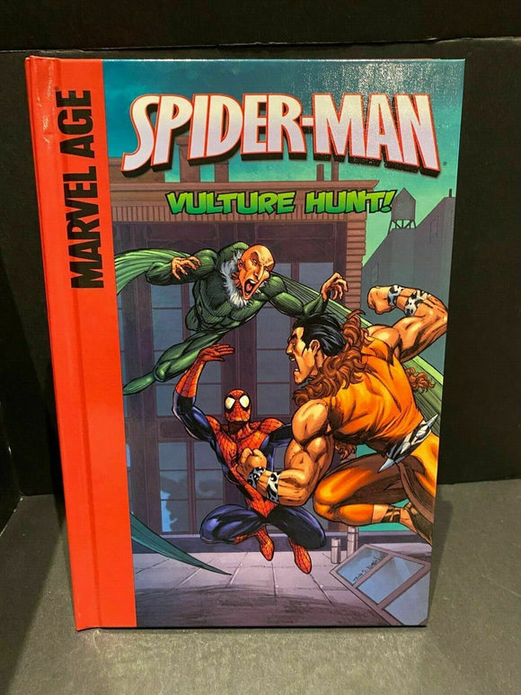 Marvel Age Spider-Man Set 2 VULTURE HUNT!  By Sean Mckeever Graphic Novel NEW