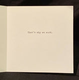 Love Greeting Card w/Envelope NEW