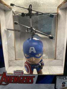 Marvel Avengers Captain America Flying Character UFO Helicopter