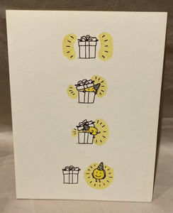 Birthday Greeting Card w/Envelope NEW
