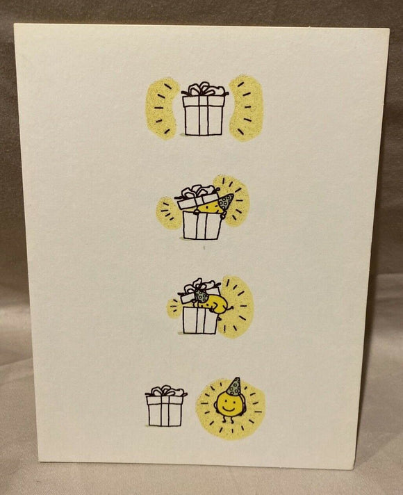 Birthday Greeting Card w/Envelope NEW
