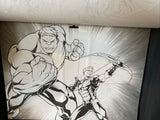 Marvel Avengers Oversized 18 Page Coloring Book W/100 Bonus Stickers