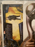Marvel M Baku Black Panther Lifesize Cardboard Standee NEW