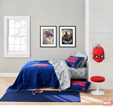 Spider-Man Saturday Park Queen Bed Sheet Set