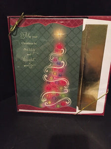 Designer Greetings Deluxe Holiday Cards 18 Count NEW