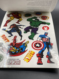 Marvel Comics Stickers & Tattoos Ages 3+