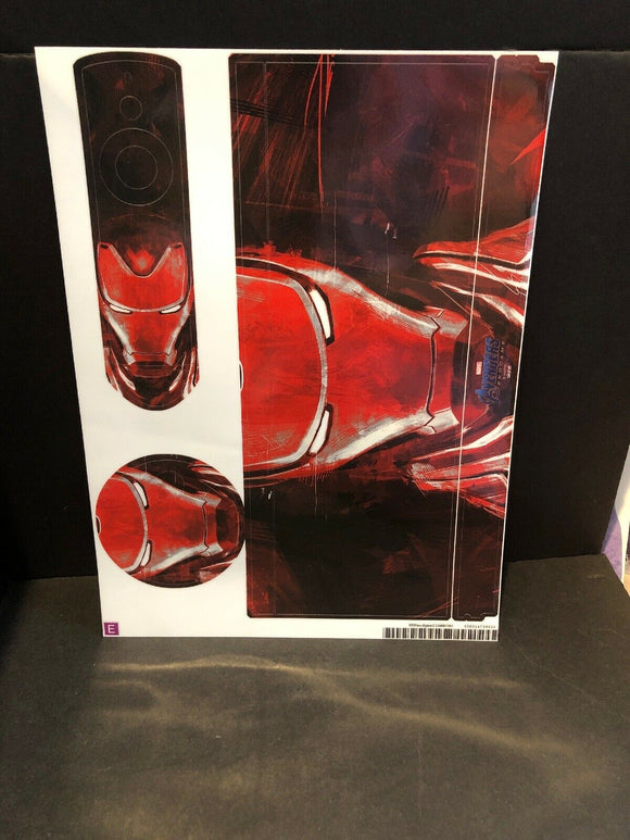 Marvel Avengers Endgame Iron Man Amazon Echo Skin By Skinit NEW